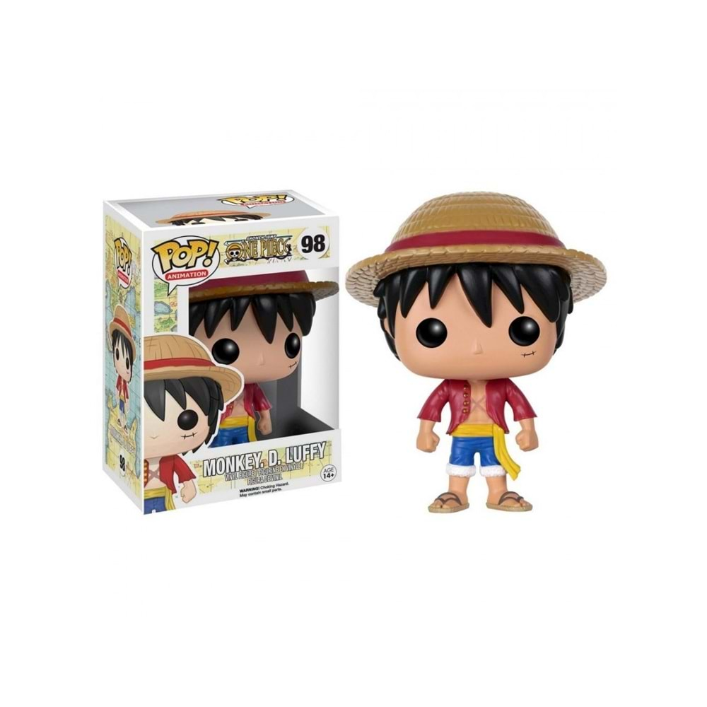 FUNKO POP ONE PIECE MONKEY D. LUFFY