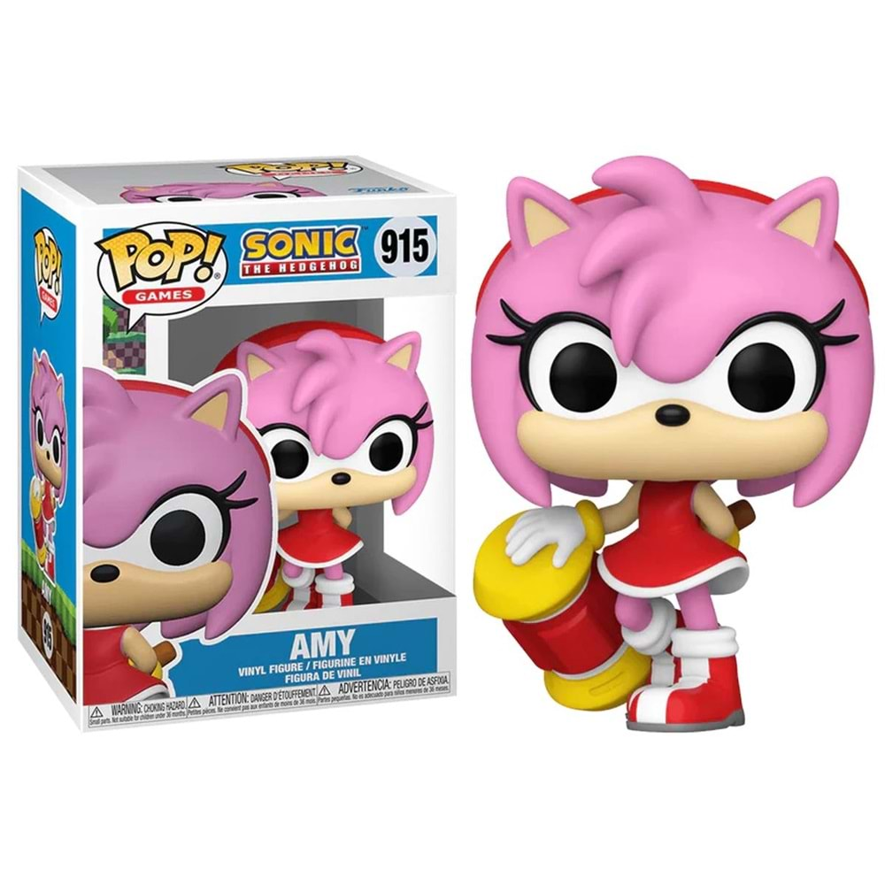 FUNKO POP SONIC THE HEDGEHOG AMY ROSE