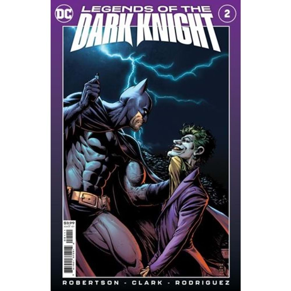 LEGENDS OF THE DARK KNIGHT (2021) # 2 COVER A DARICK ROBERTSON