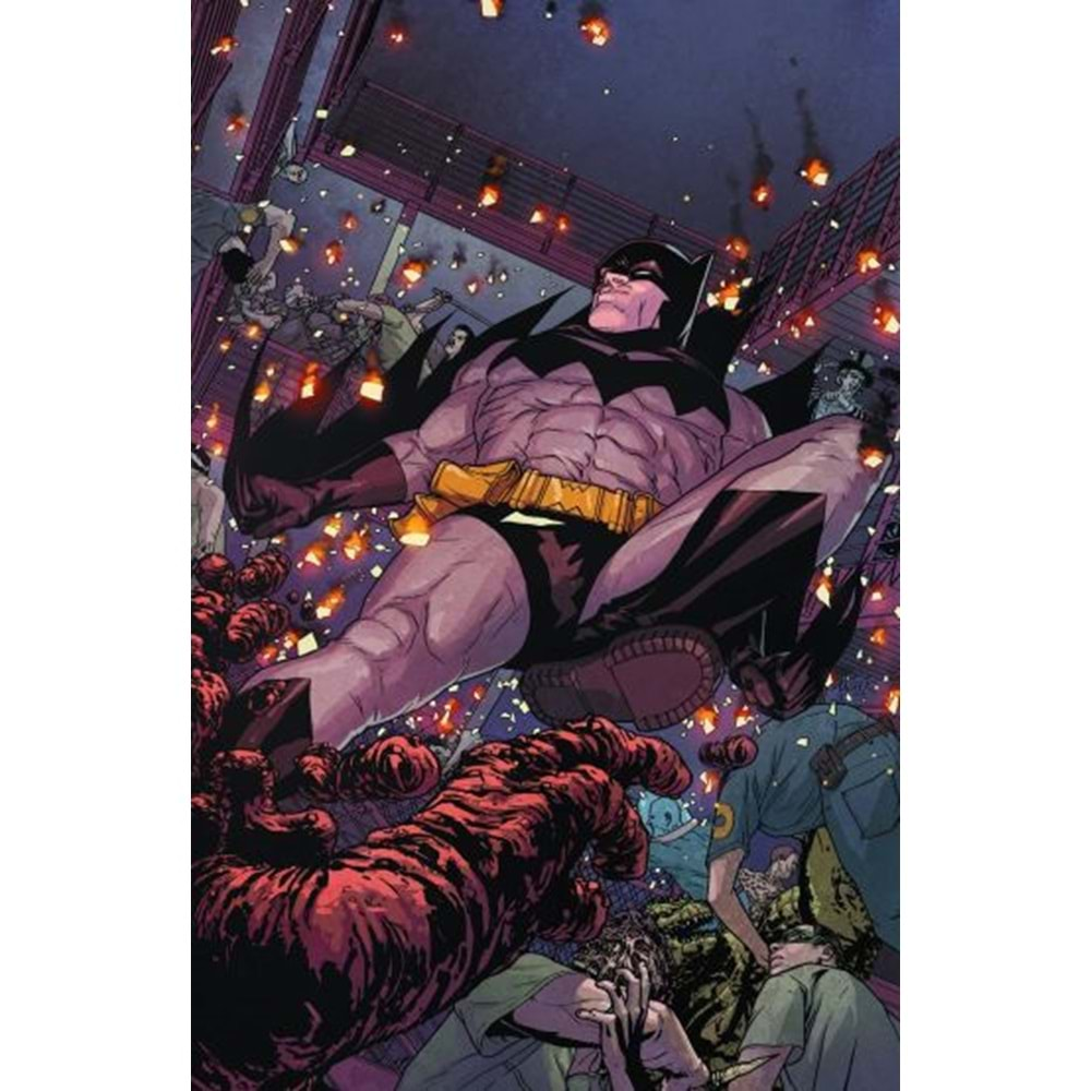 LEGENDS OF THE DARK KNIGHT (2012) # 7