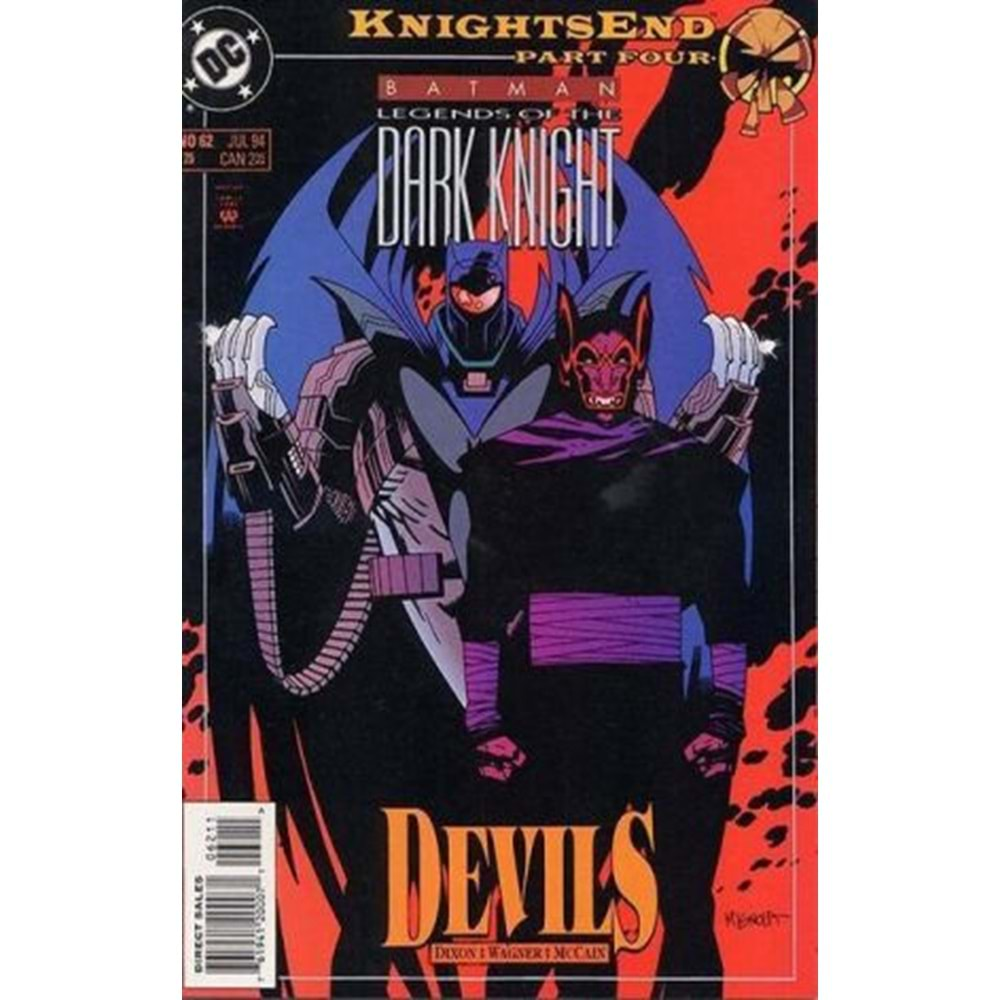 LEGENDS OF THE DARK KNIGHT (1989) # 62