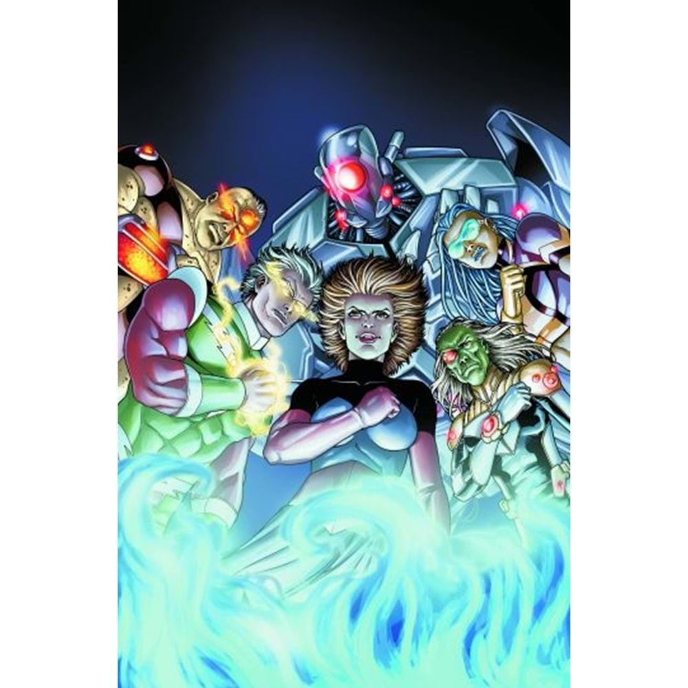 LEGION OF SUPER VILLAINS # 1