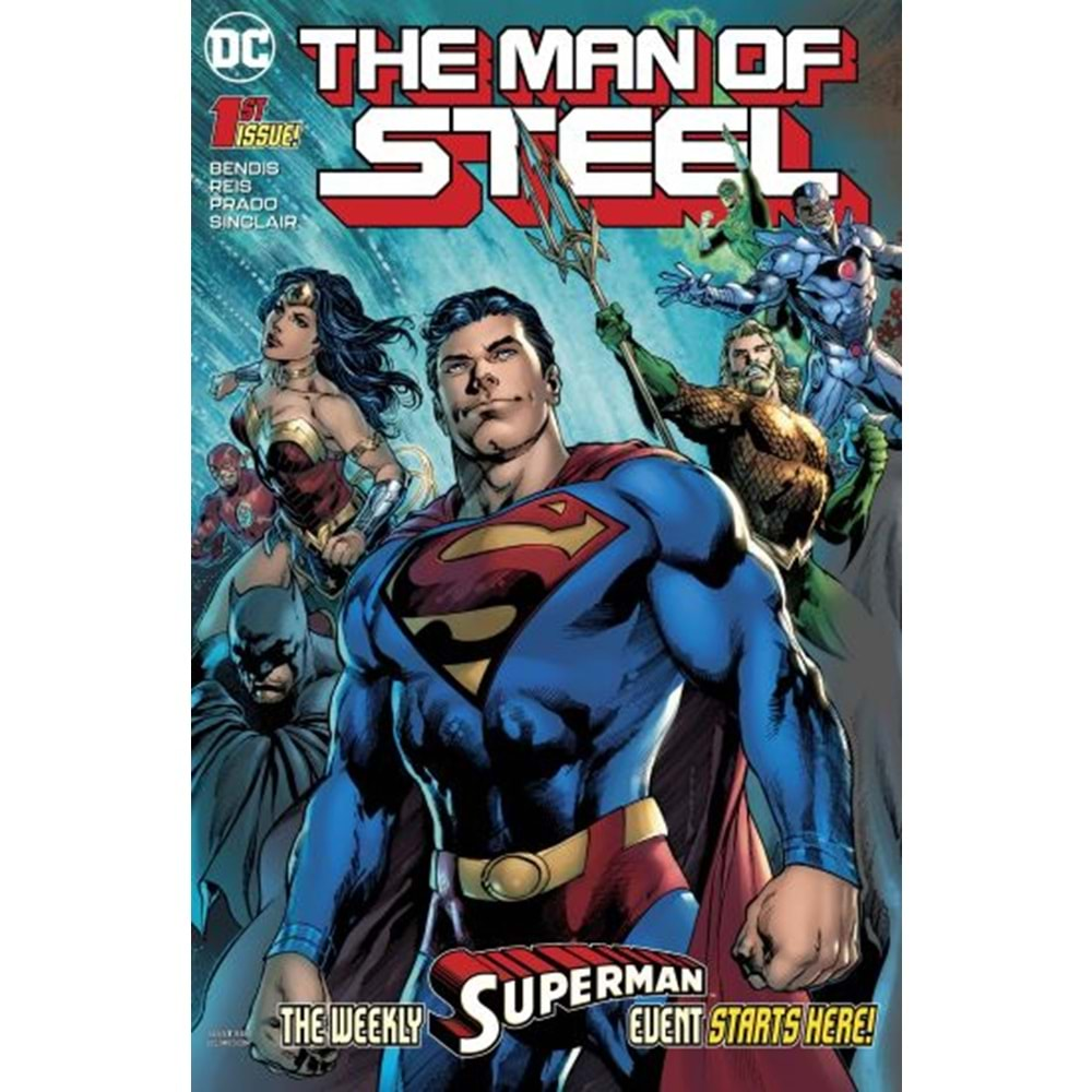 MAN OF STEEL (2018) # 1-6 TAM SET