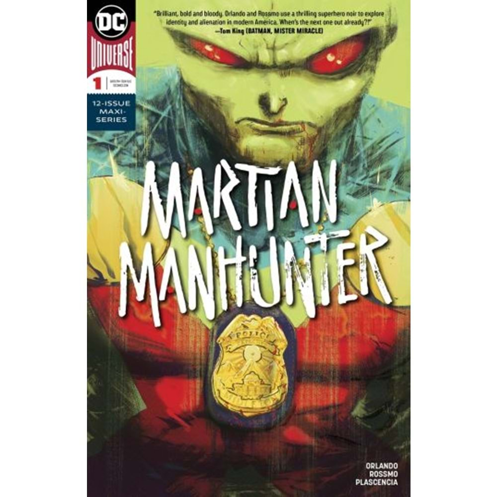 MARTIAN MANHUNTER (2018) # 1