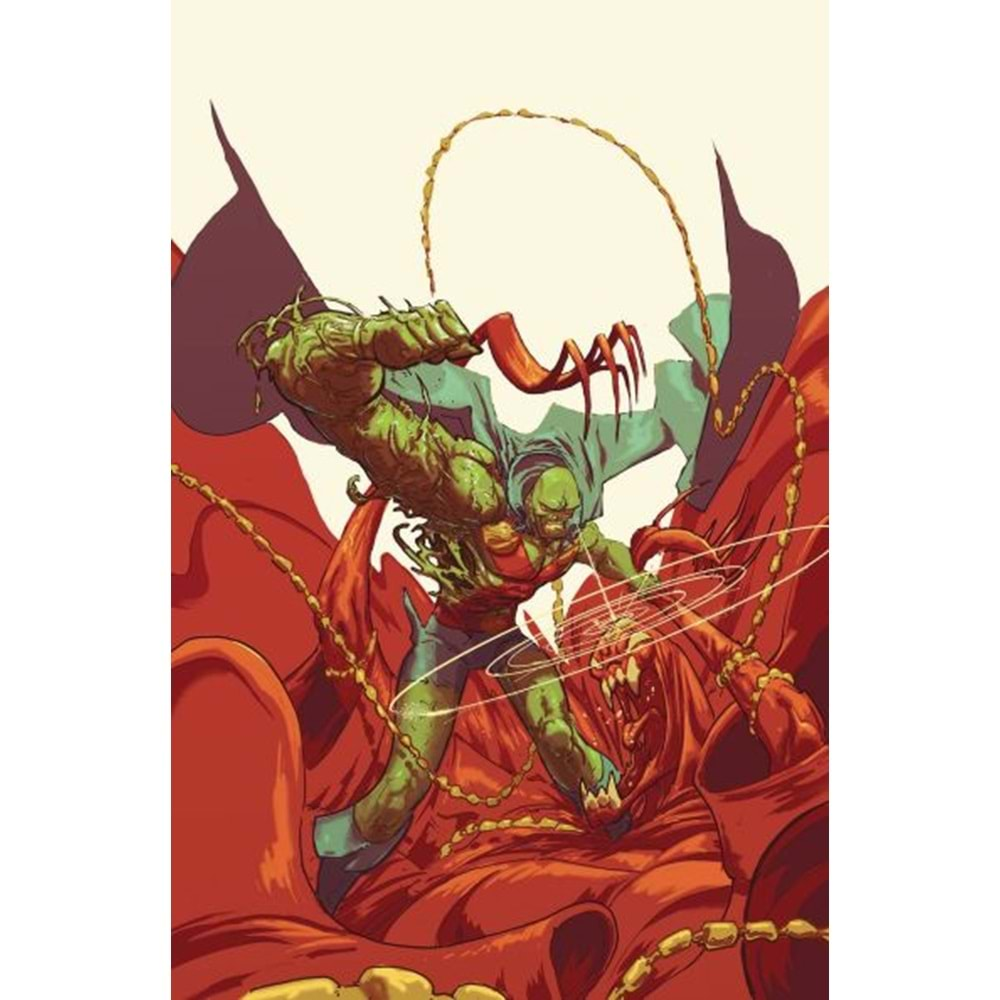 MARTIAN MANHUNTER (2018) # 12