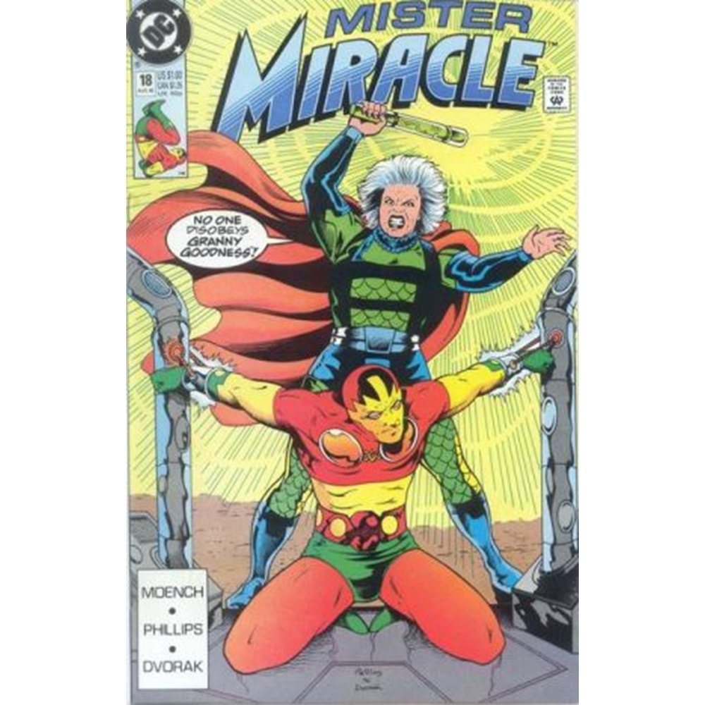 MISTER MIRACLE (1989) # 18