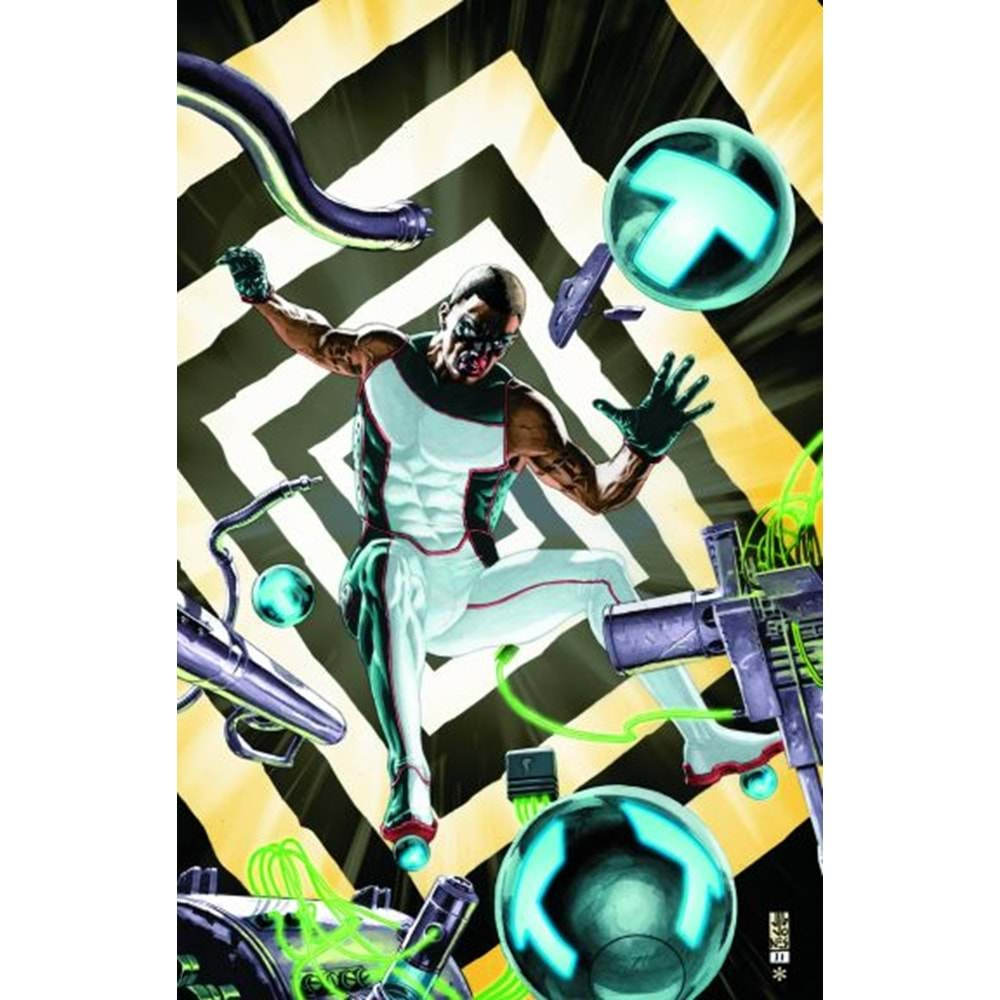 MISTER TERRIFIC # 1-8 TAM SET