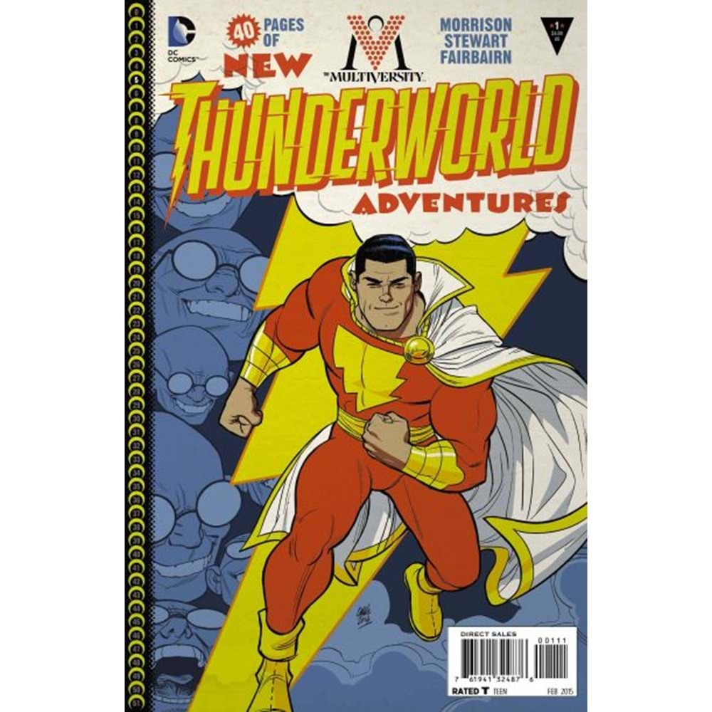 MULTIVERSITY THUNDERWORLD # 1