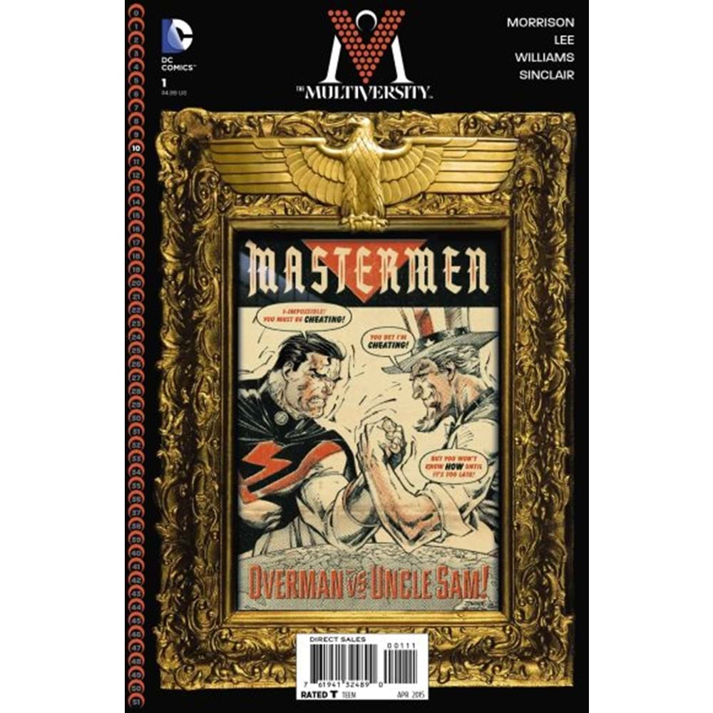 MULTIVERSITY MASTERMEN # 1