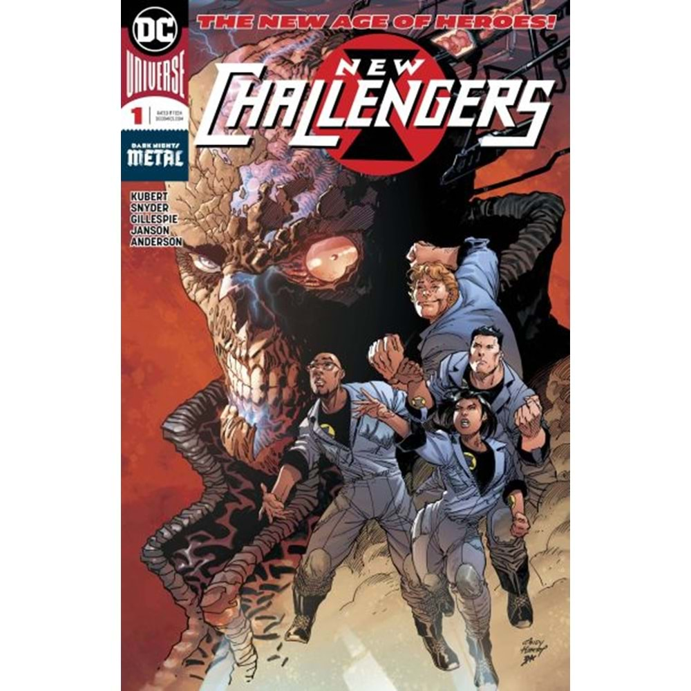 NEW CHALLENGERS # 1