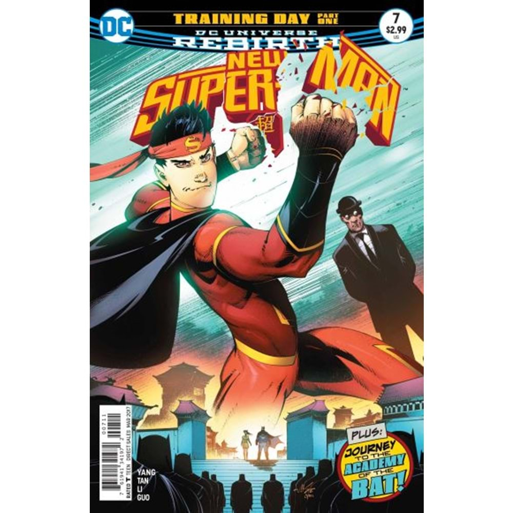 NEW SUPER-MAN # 7