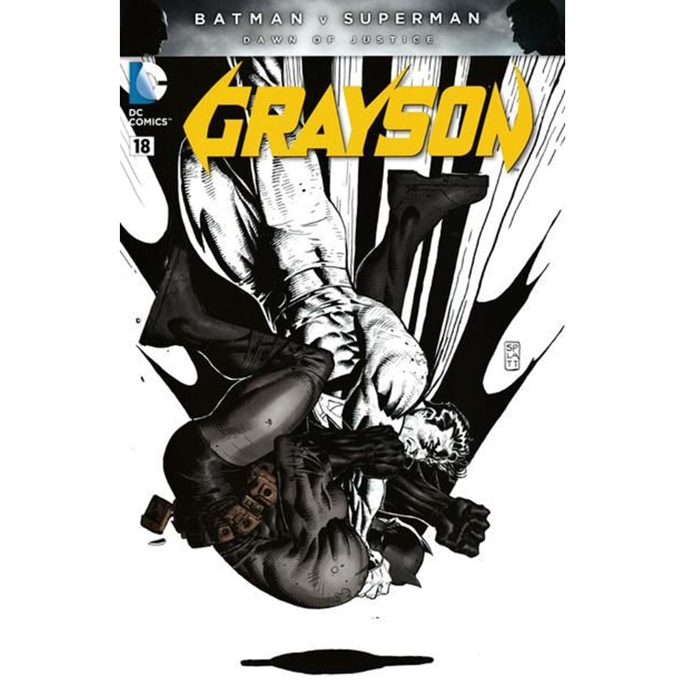 GRAYSON # 18 FADE VARIANT