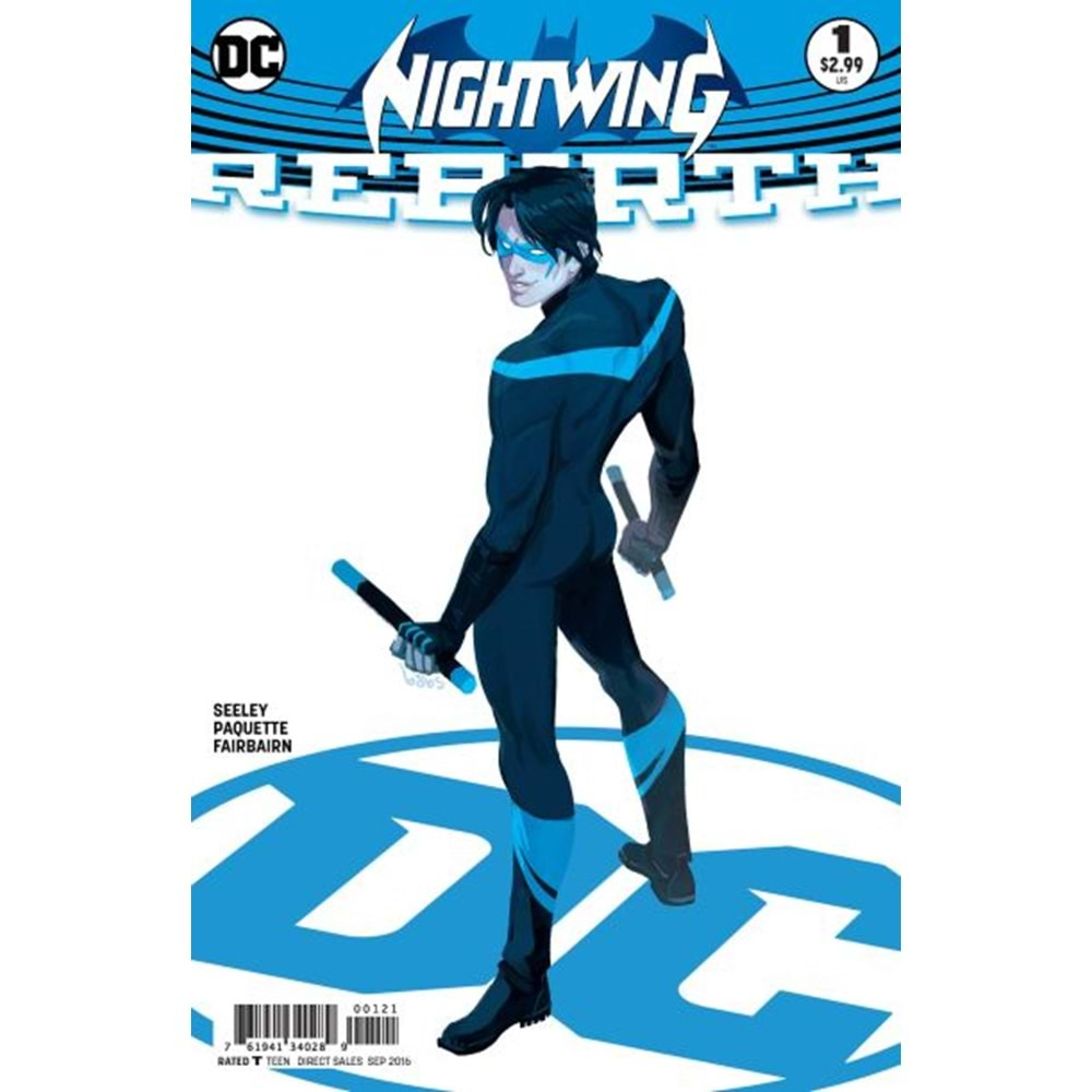 NIGHTWING (2016) # 1 VARIANT