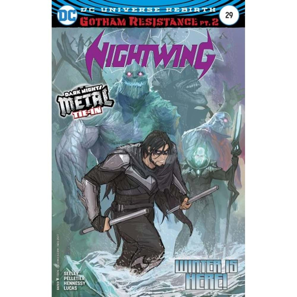 NIGHTWING (2016) # 29