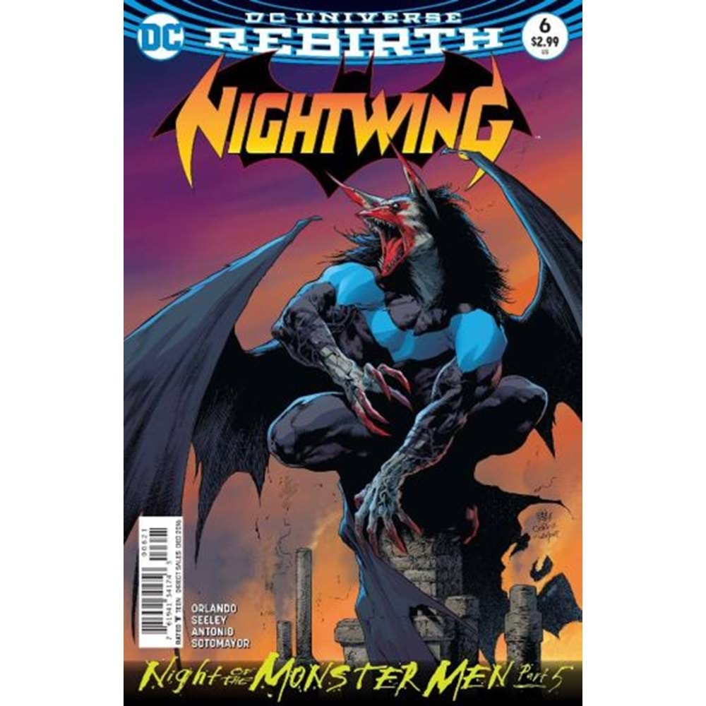 NIGHTWING (2016) # 6 VARIANT