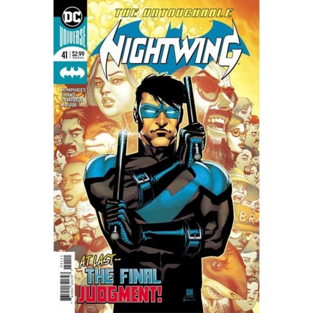 NIGHTWING (2016) # 41