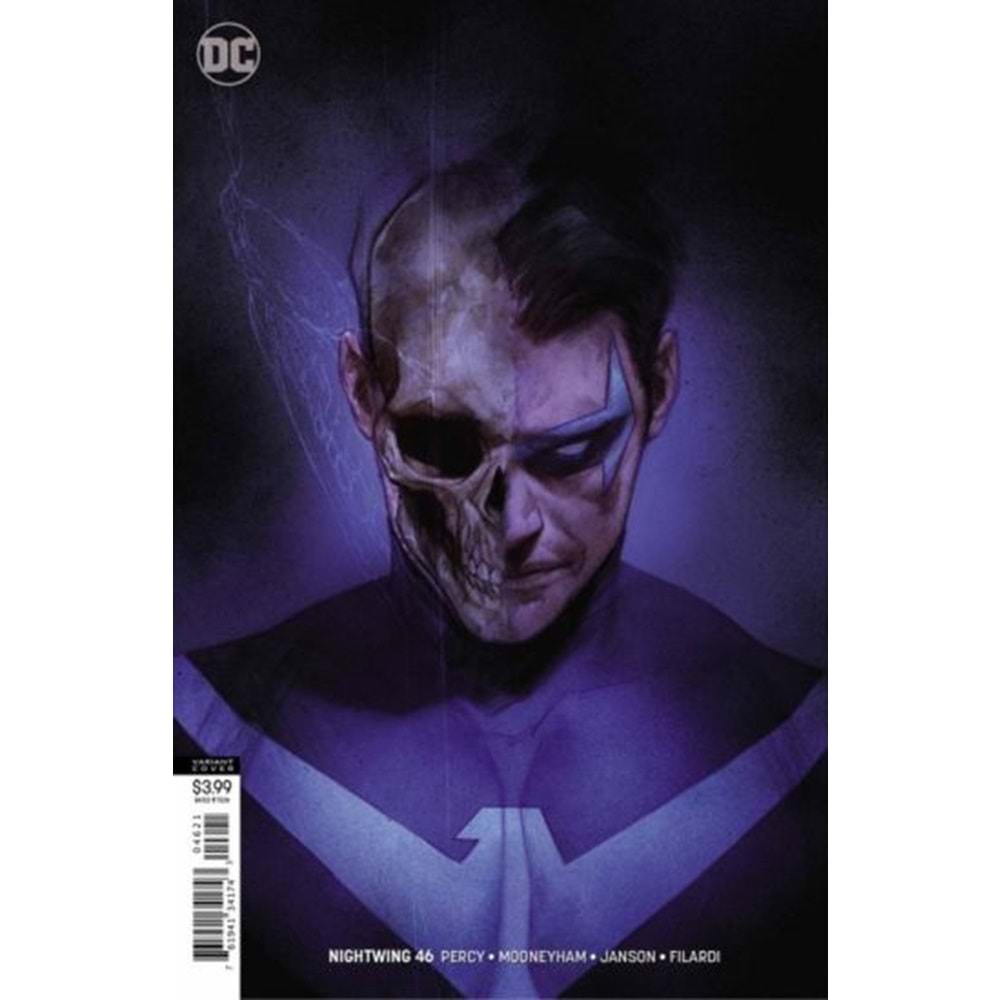 NIGHTWING (2016) # 46 BEN OLIVER VARIANT