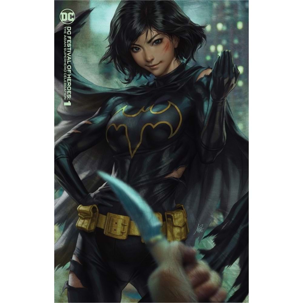 DC FESTIVAL OF HEROES # 1 ARTGERM VARIANT