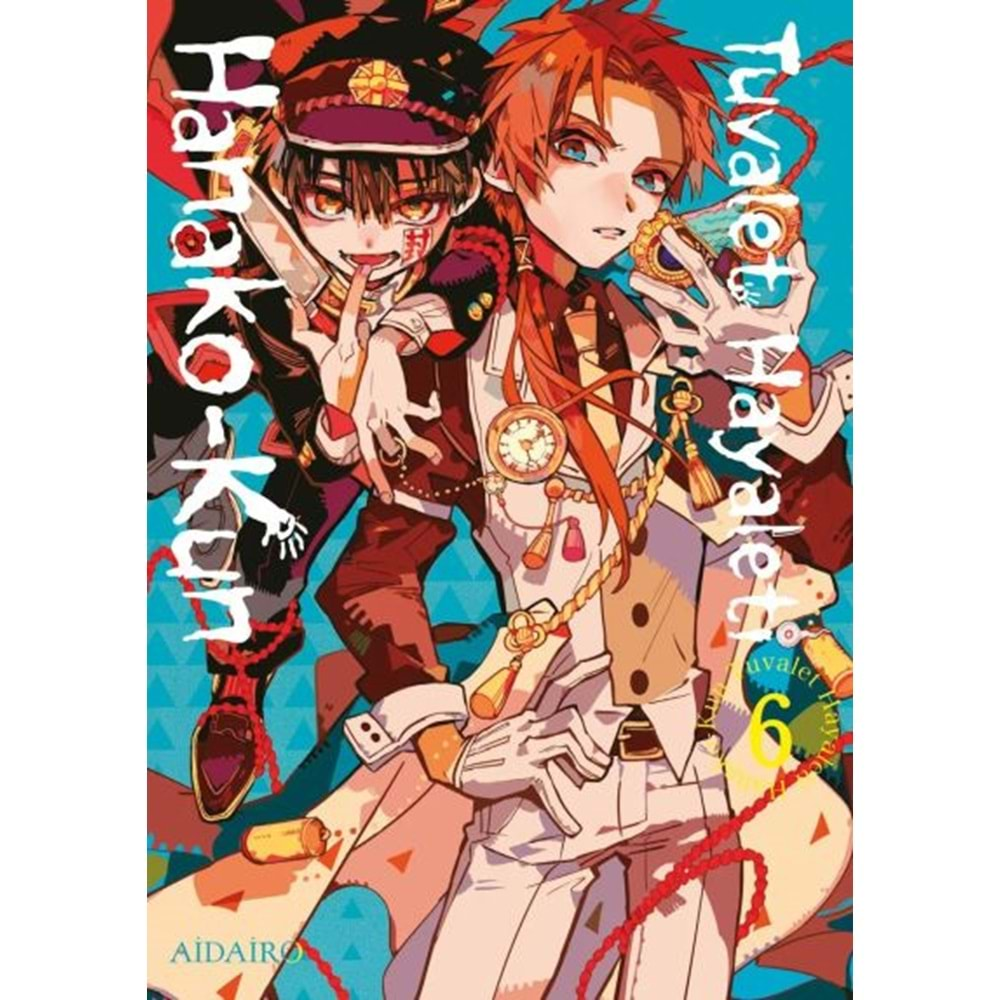 TUVALET HAYALETİ HANAKO KUN CİLT 6