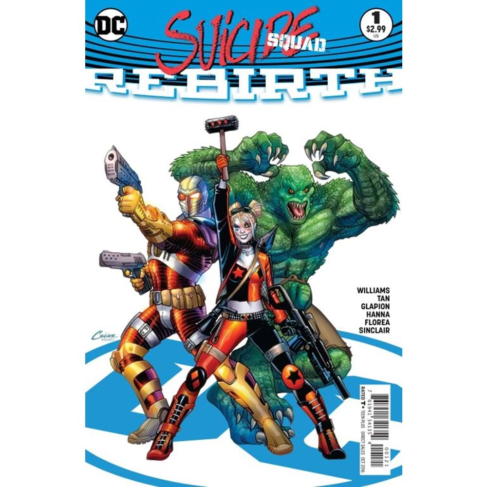 SUICIDE SQUAD REBIRTH # 1 VARIANT