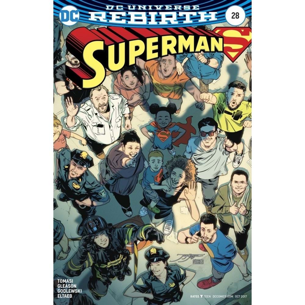 SUPERMAN (2016) # 28 VARIANT