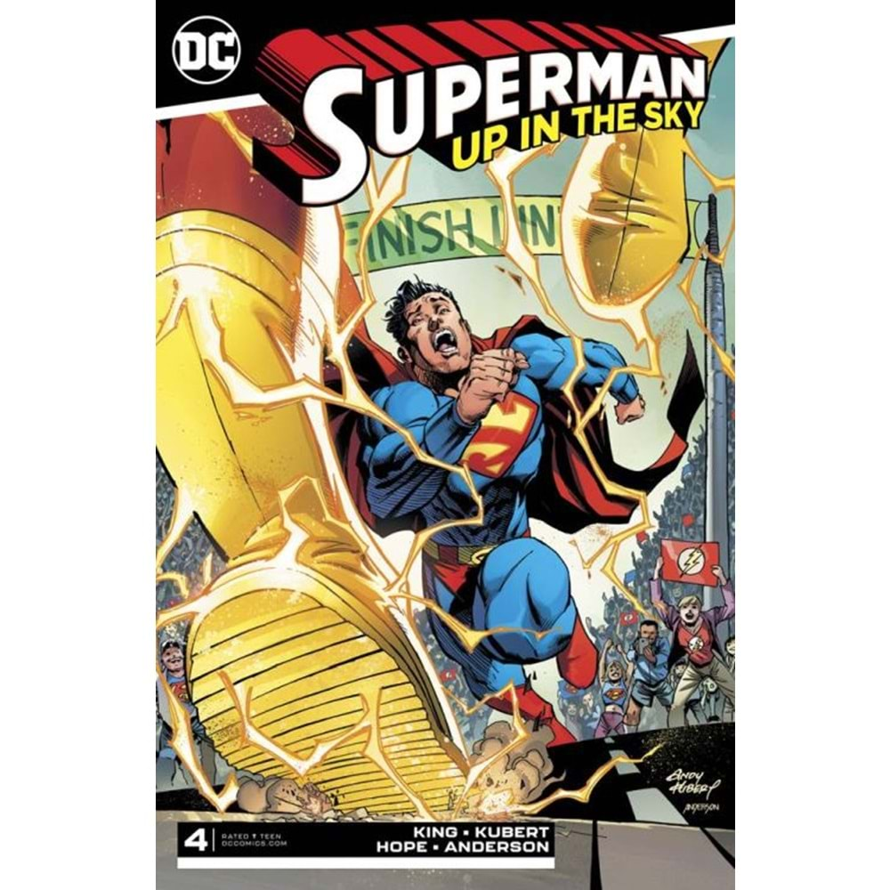 SUPERMAN UP IN THE SKY # 4