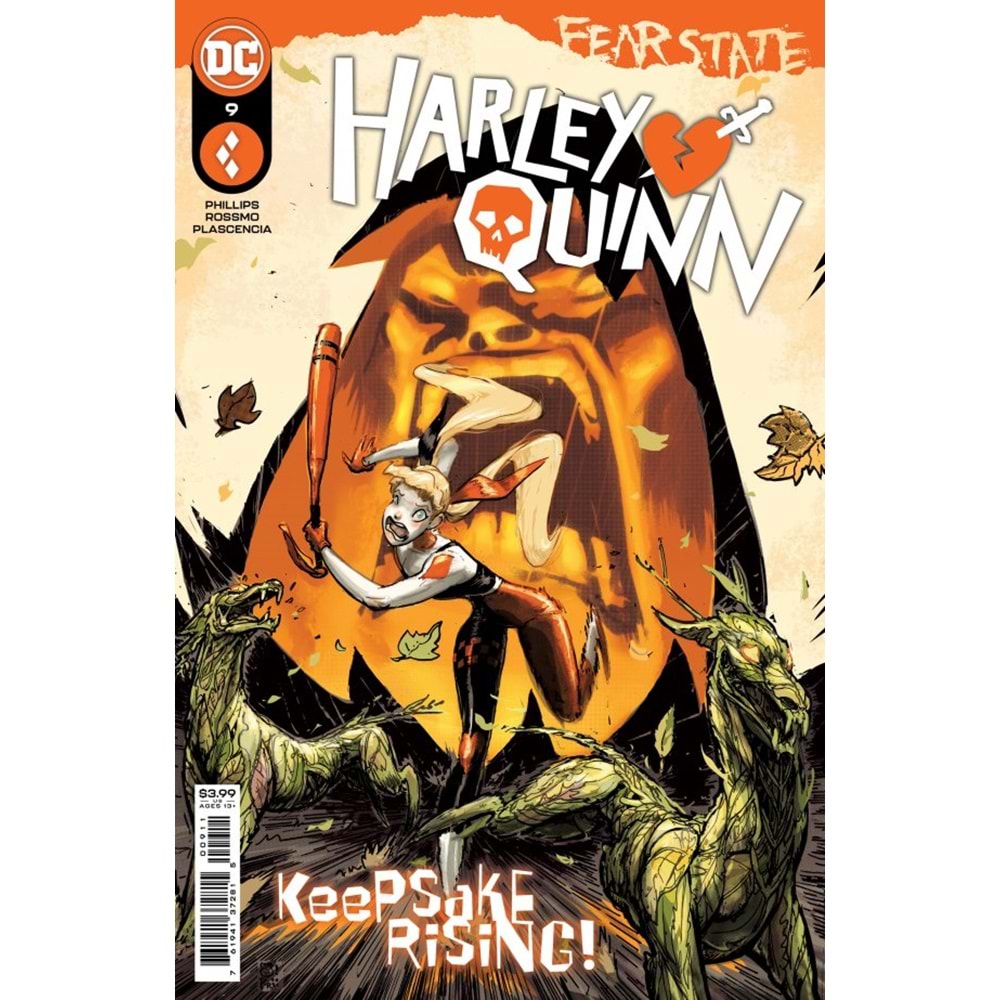 HARLEY QUINN (2021) # 9 COVER A RILEY ROSSMO