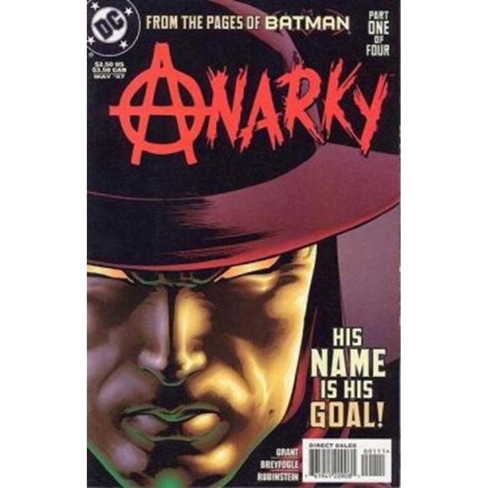 ANARKY (1997) # 1-4 TAM SET