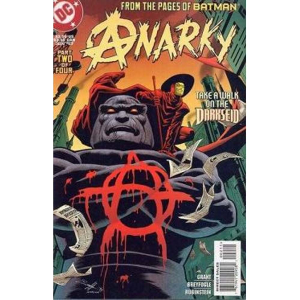 ANARKY (1997) # 1-4 TAM SET