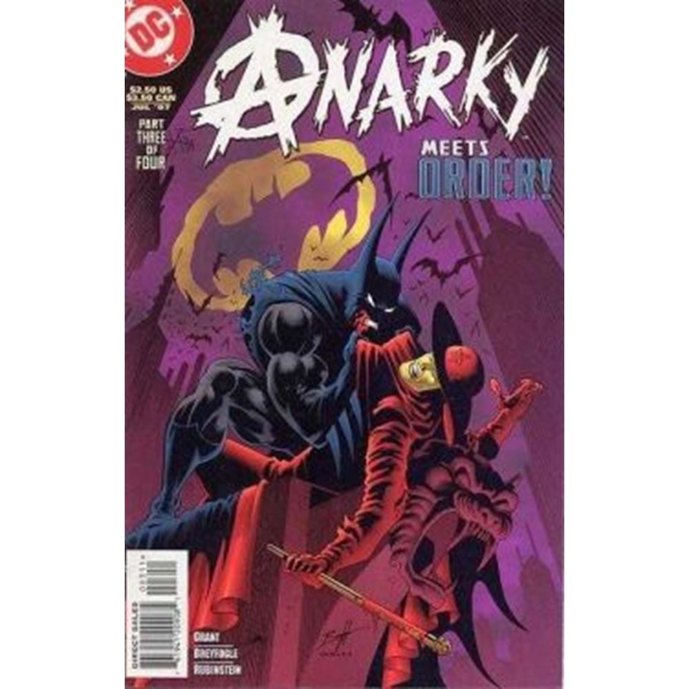 ANARKY (1997) # 1-4 TAM SET