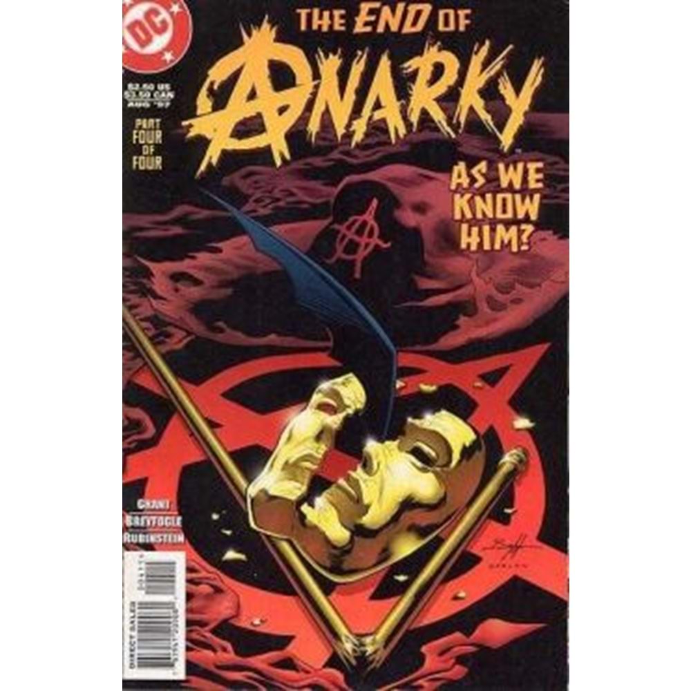 ANARKY (1997) # 1-4 TAM SET