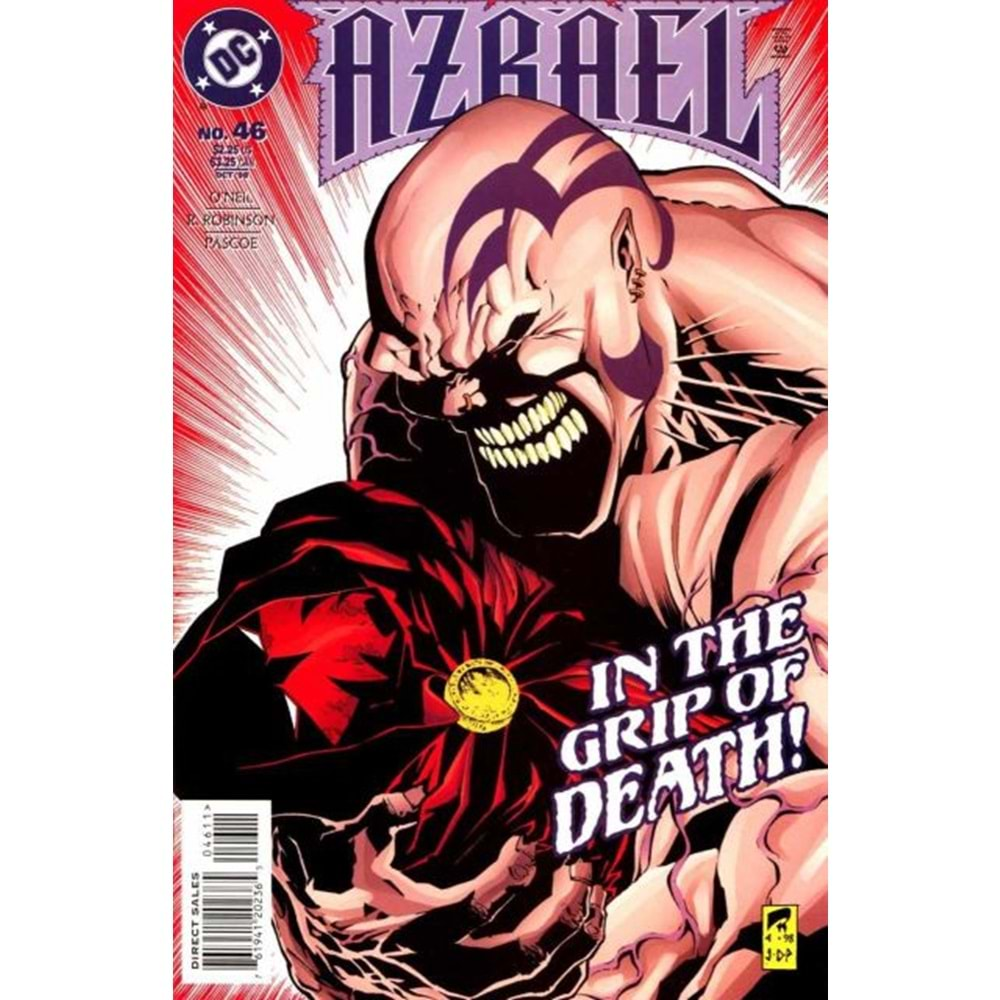 AZRAEL AGENT OF THE BAT (1995) # 46