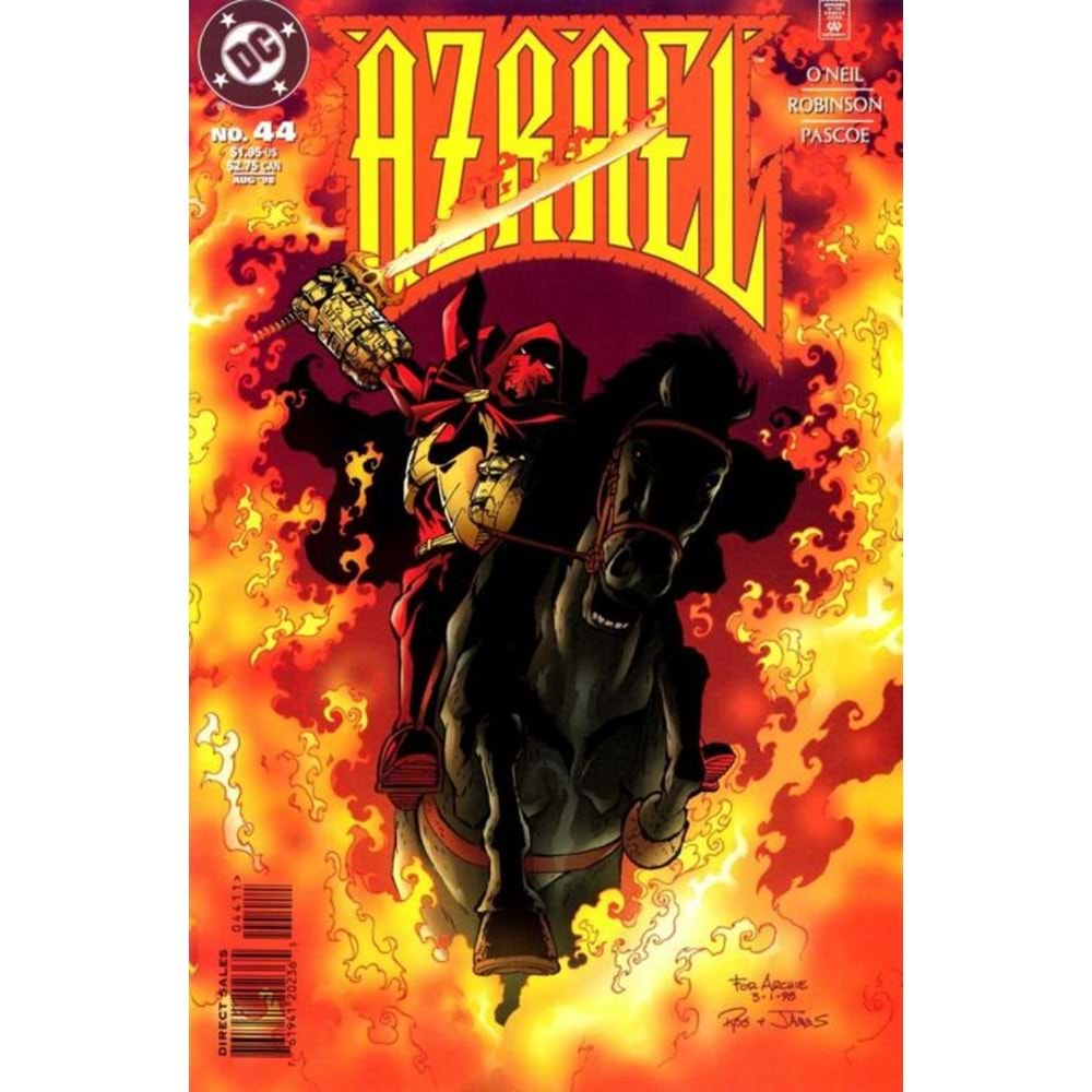 AZRAEL AGENT OF THE BAT (1995) # 44