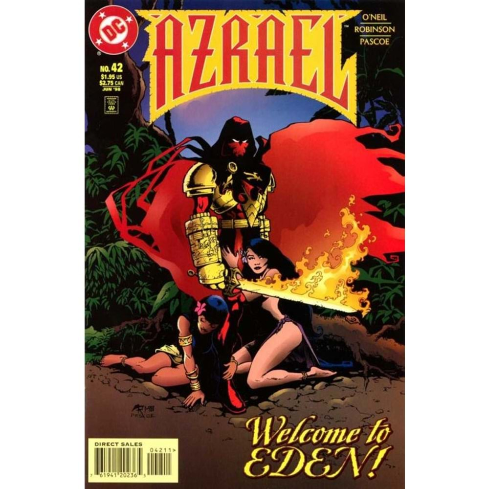 AZRAEL AGENT OF THE BAT (1995) # 42