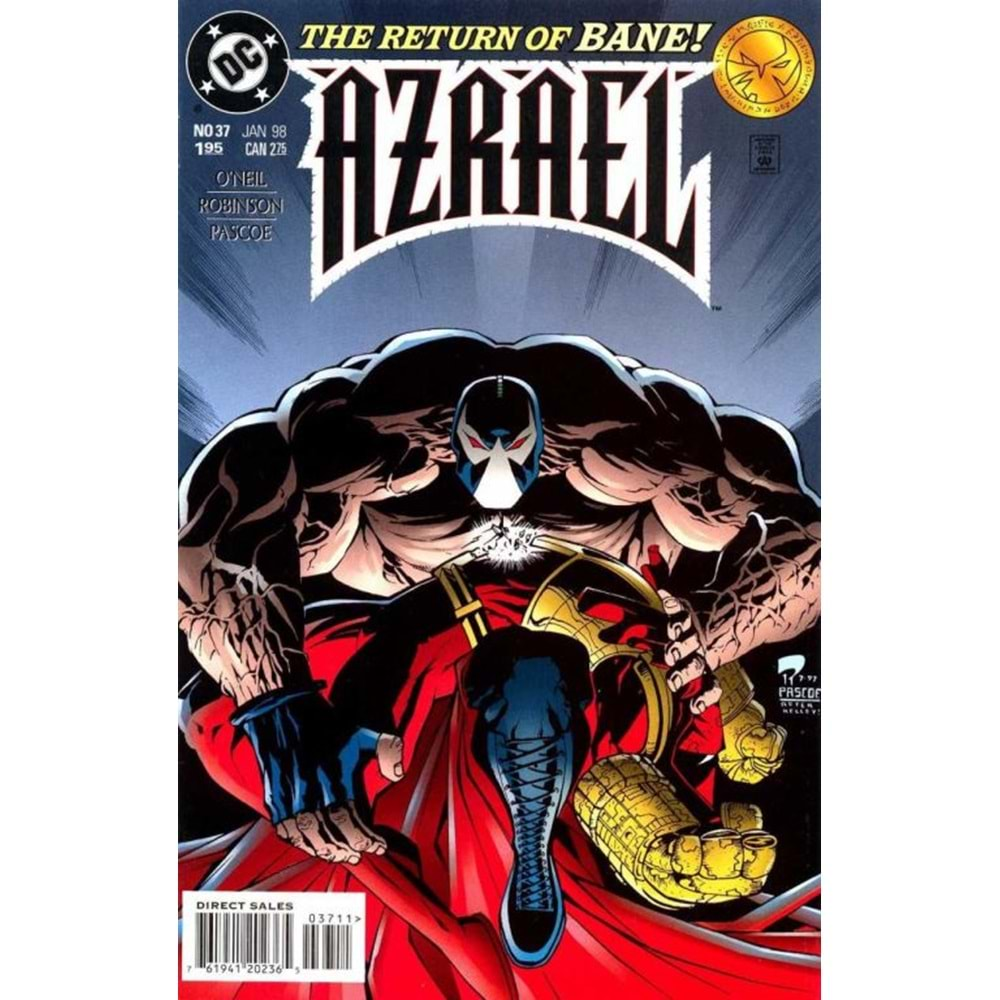 AZRAEL AGENT OF THE BAT (1995) # 37