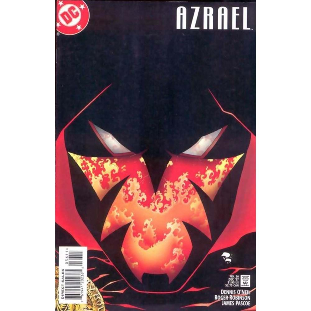 AZRAEL AGENT OF THE BAT (1995) # 36