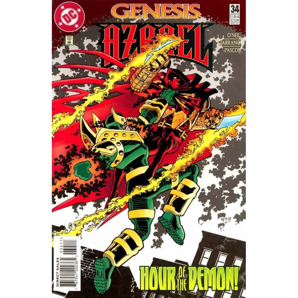 AZRAEL AGENT OF THE BAT (1995) # 34