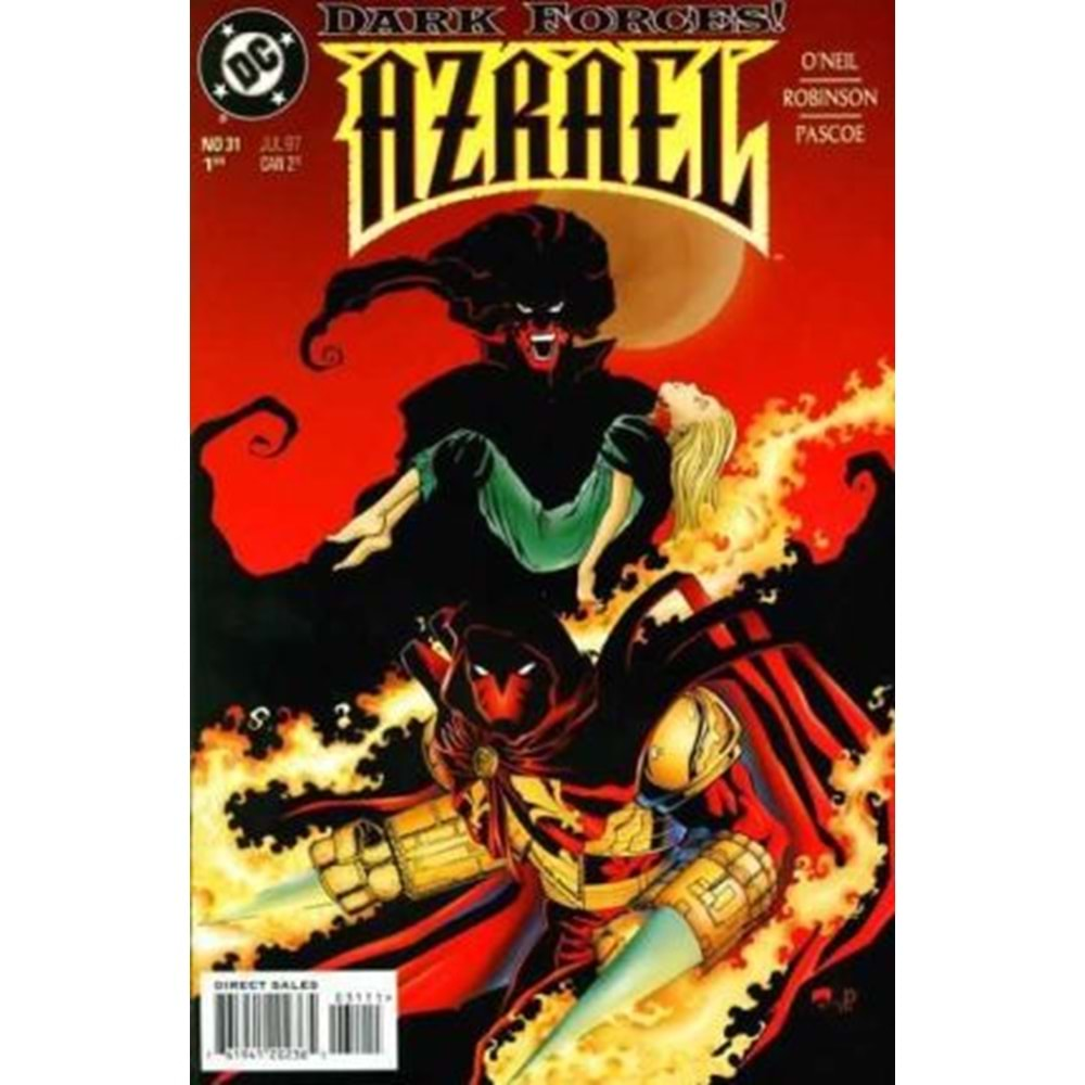 AZRAEL AGENT OF THE BAT (1995) # 31