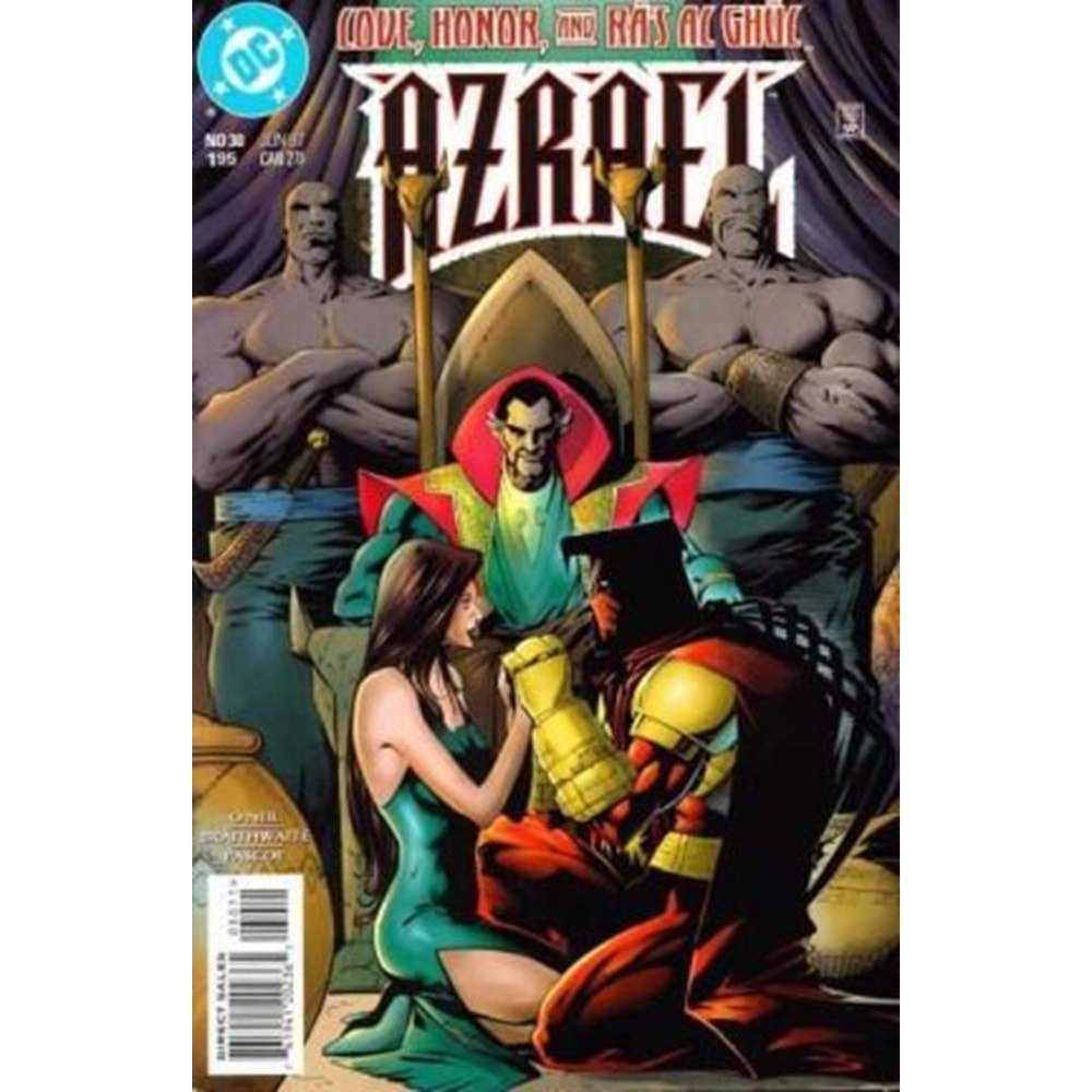 AZRAEL AGENT OF THE BAT (1995) # 30