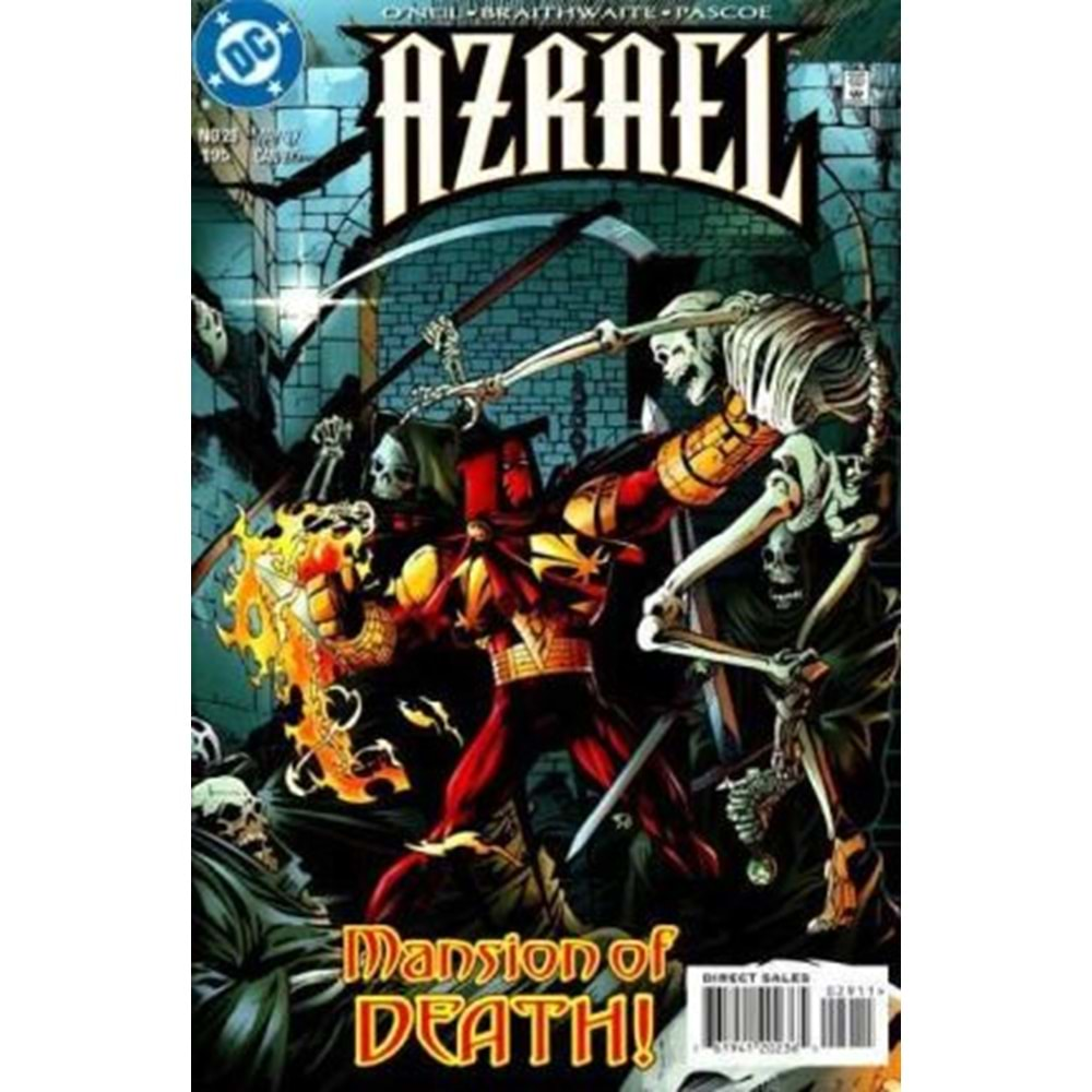 AZRAEL AGENT OF THE BAT (1995) # 29