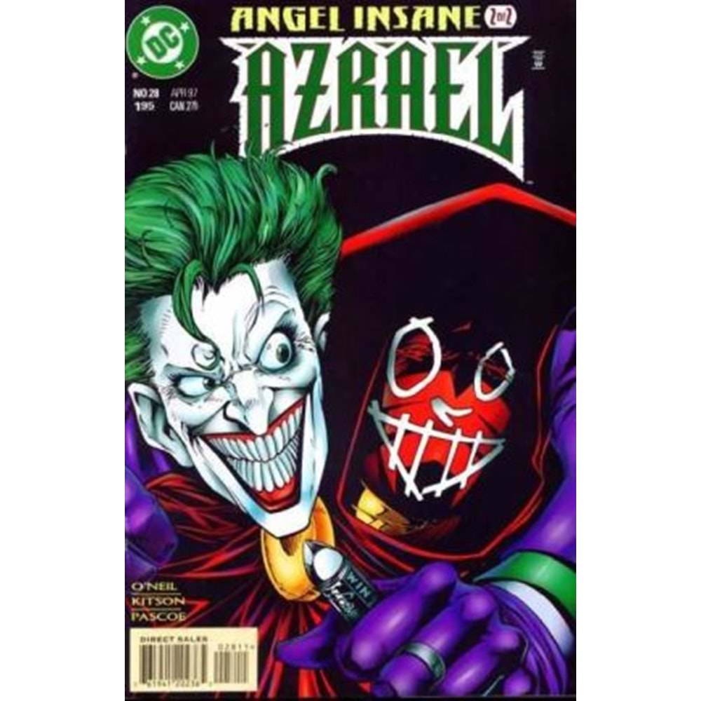 AZRAEL AGENT OF THE BAT (1995) # 28