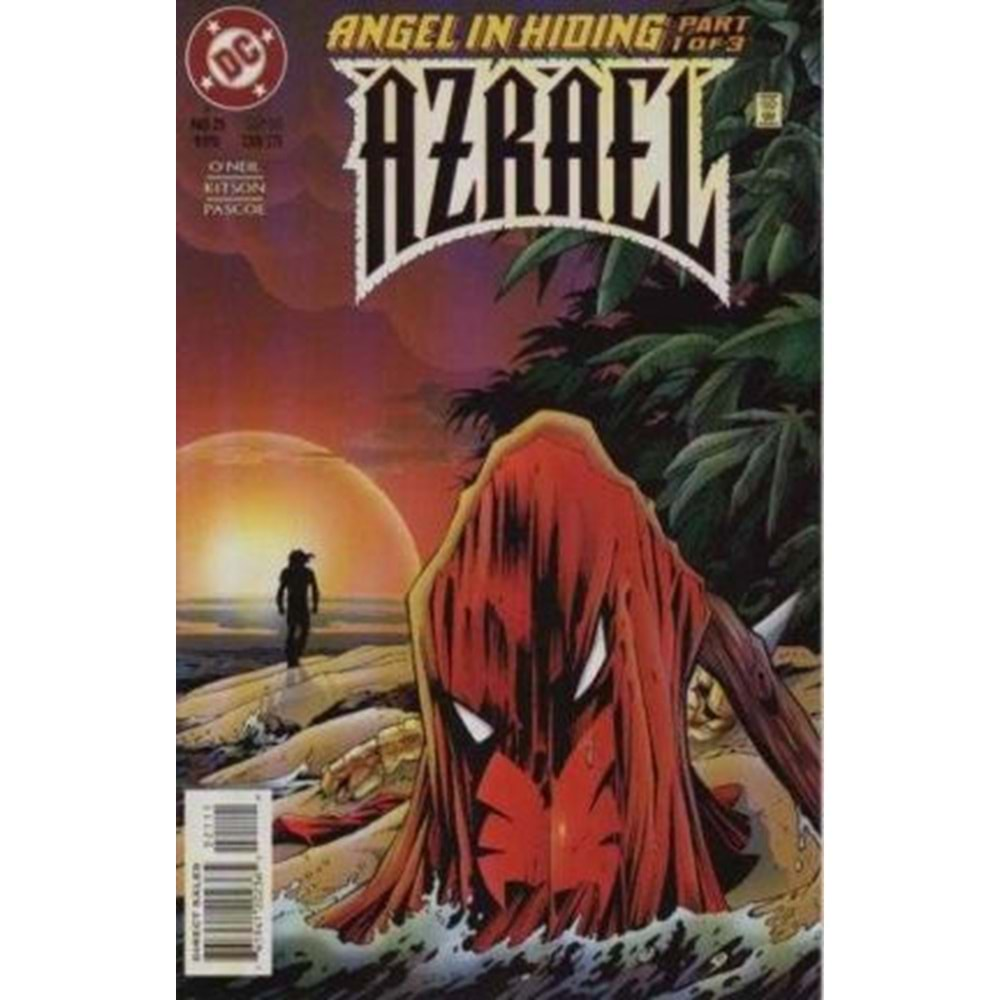 AZRAEL AGENT OF THE BAT (1995) # 21