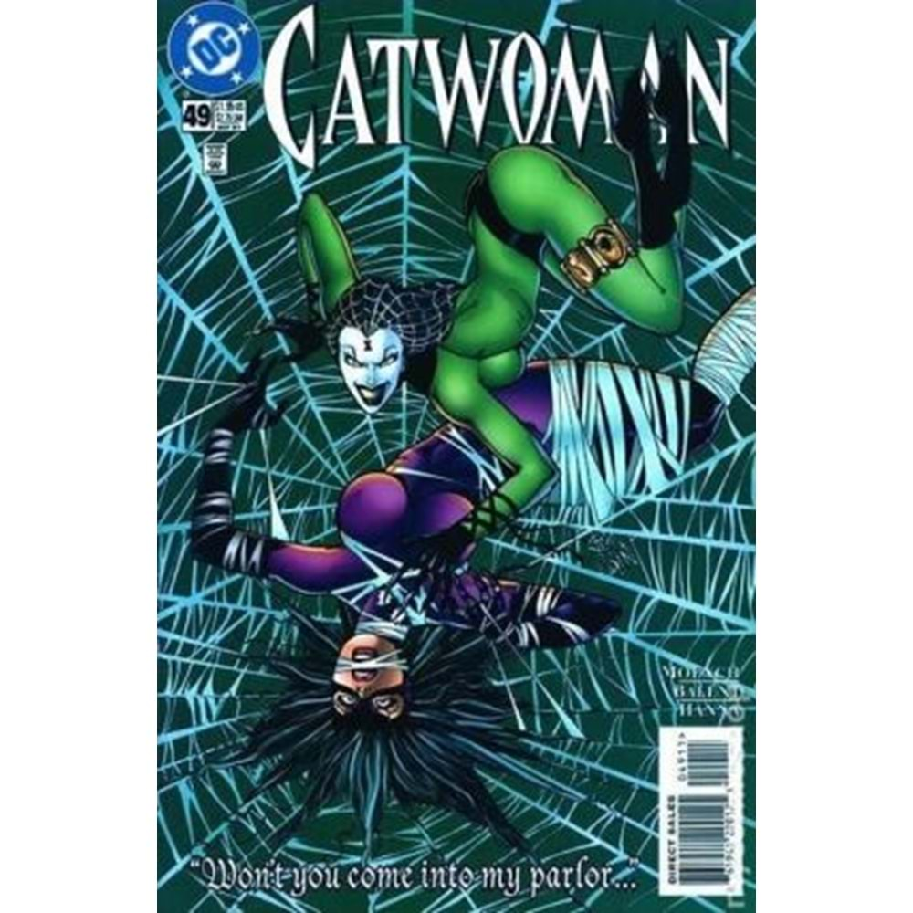 CATWOMAN (1993) # 49