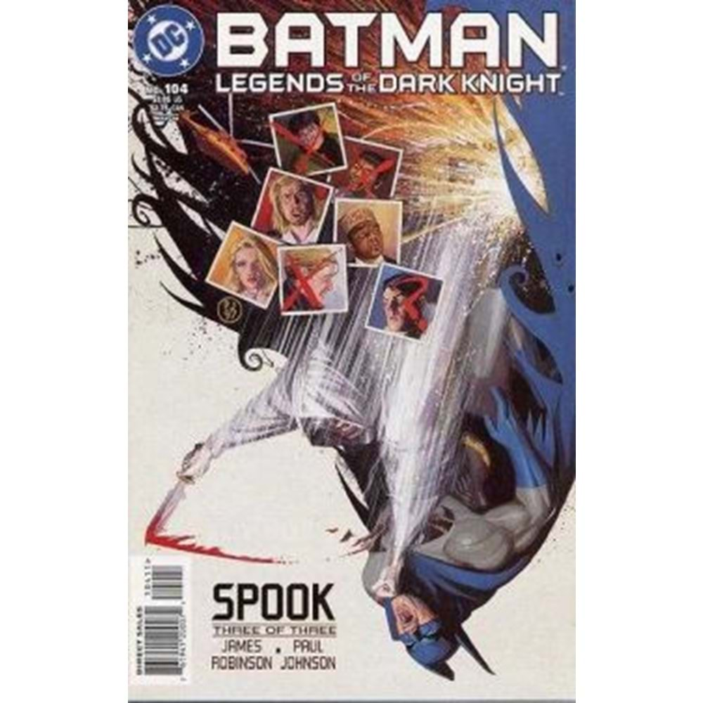 LEGENDS OF THE DARK KNIGHT (1989) # 104