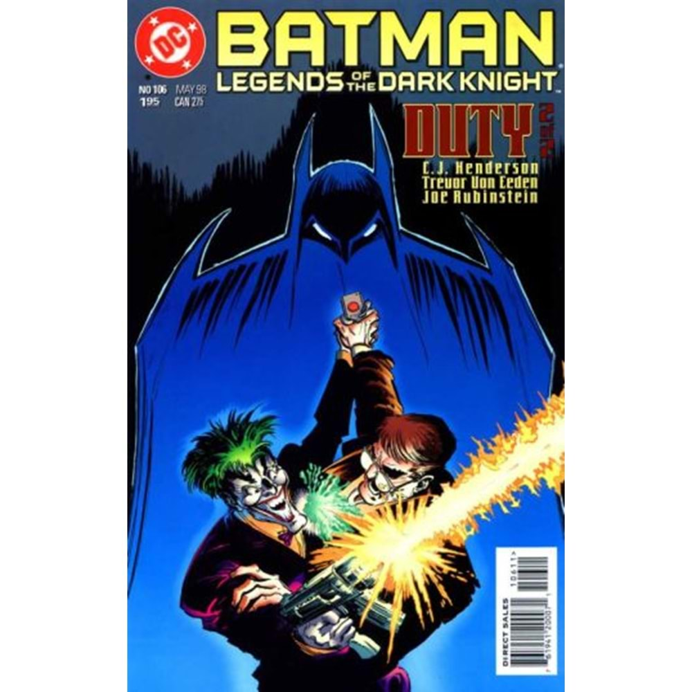 LEGENDS OF THE DARK KNIGHT (1989) # 106