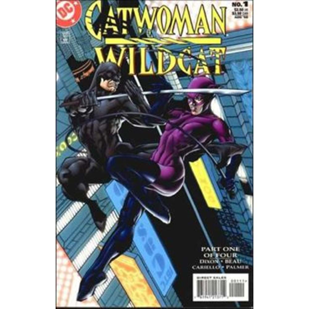 CATWOMAN WILDCAT # 1