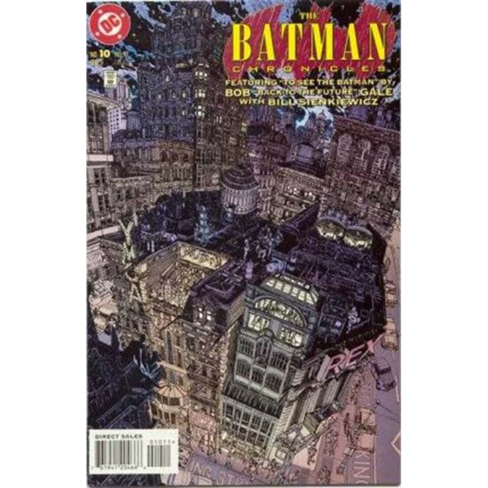 BATMAN CHRONICLES # 10