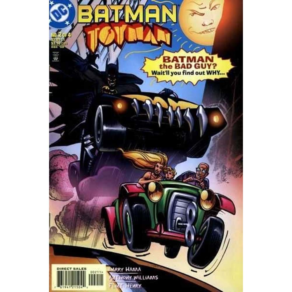 BATMAN TOYMAN # 2