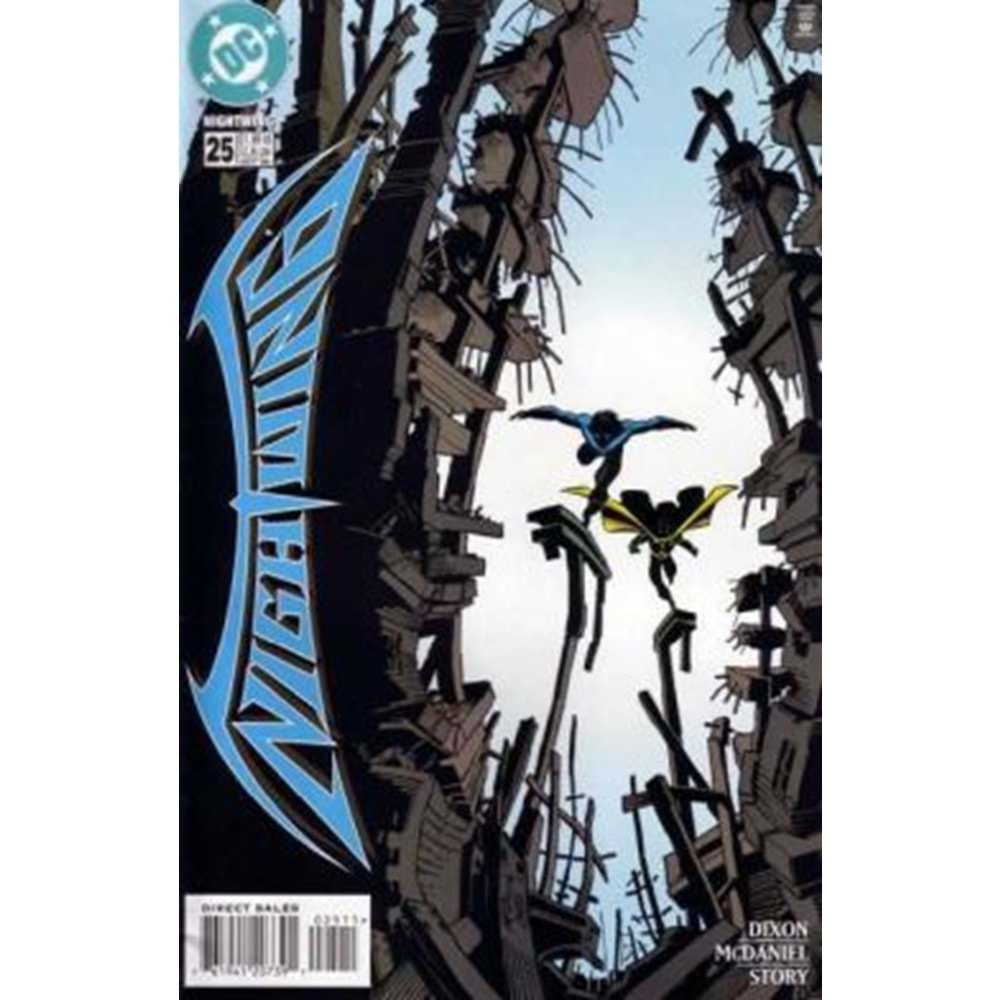 NIGHTWING (1996) # 25