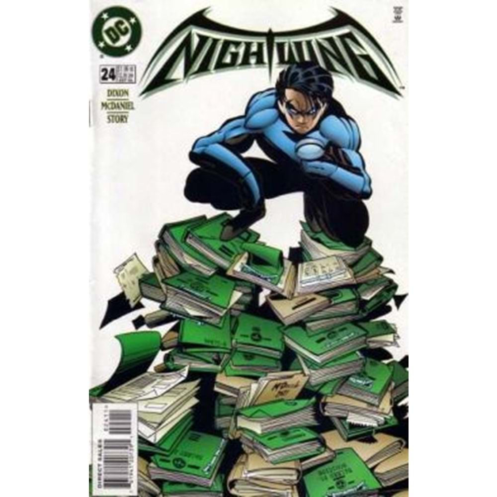 NIGHTWING (1996) # 24